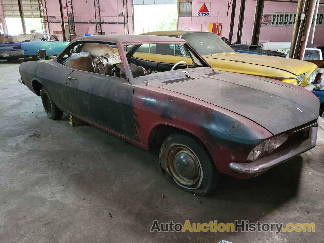 1965 CHEVROLET CORVAIR, 107375L111670