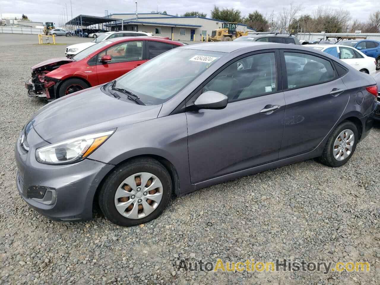 HYUNDAI ACCENT SE, KMHCT4AE6GU945586