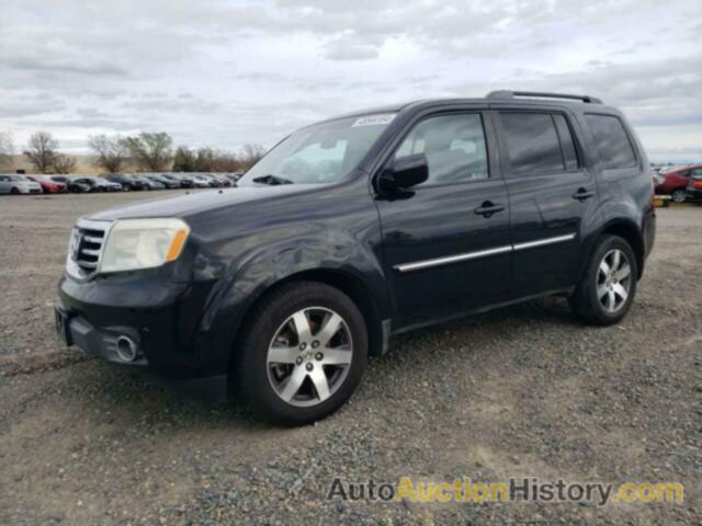 HONDA PILOT TOURING, 5FNYF3H98CB024266