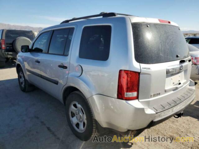 HONDA PILOT LX, 5FNYF3H25BB043598