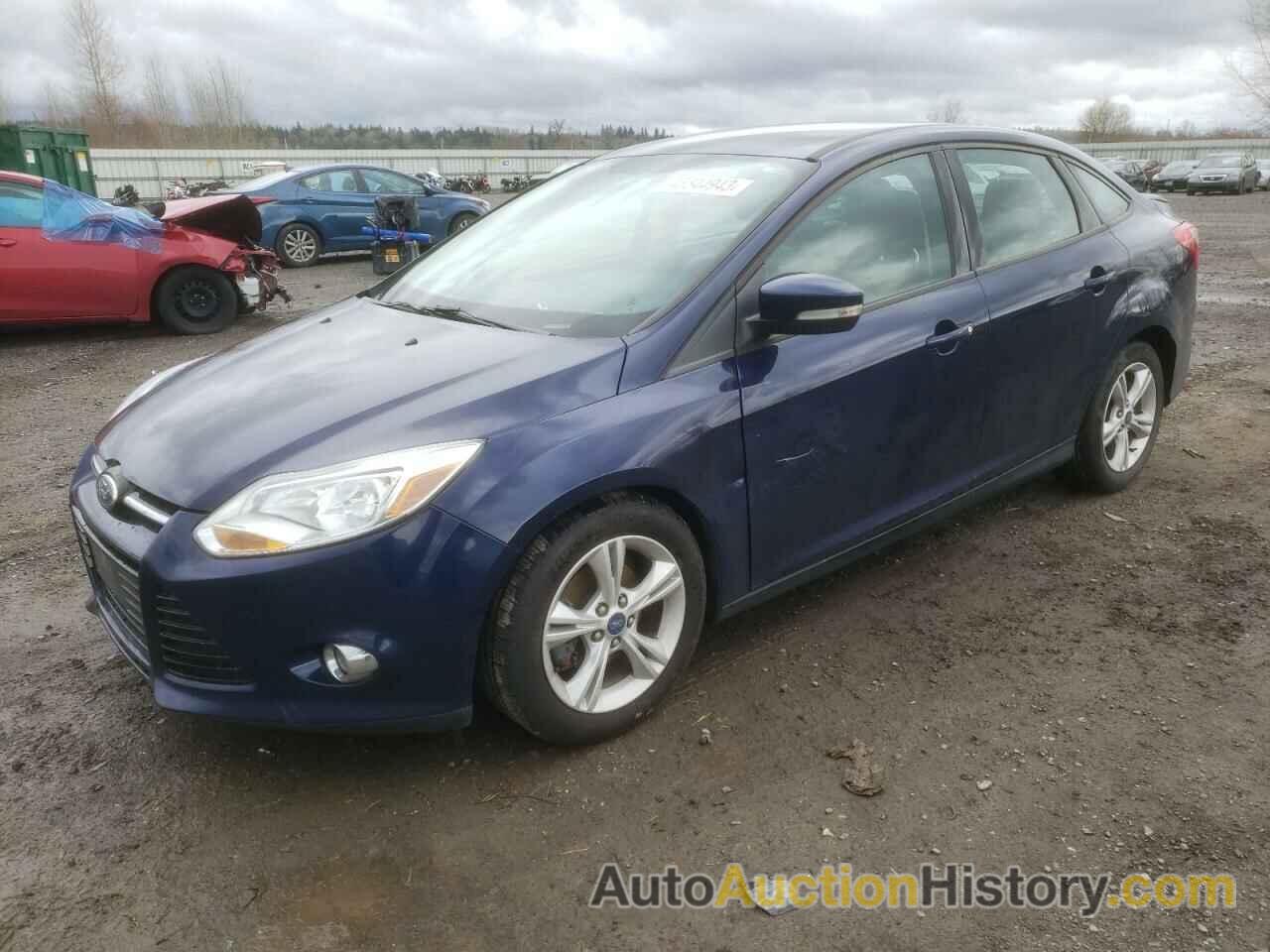 2012 FORD FOCUS SE, 1FAHP3F2XCL126626