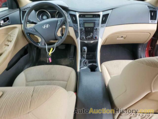 HYUNDAI SONATA GLS, 5NPEB4AC6CH417274