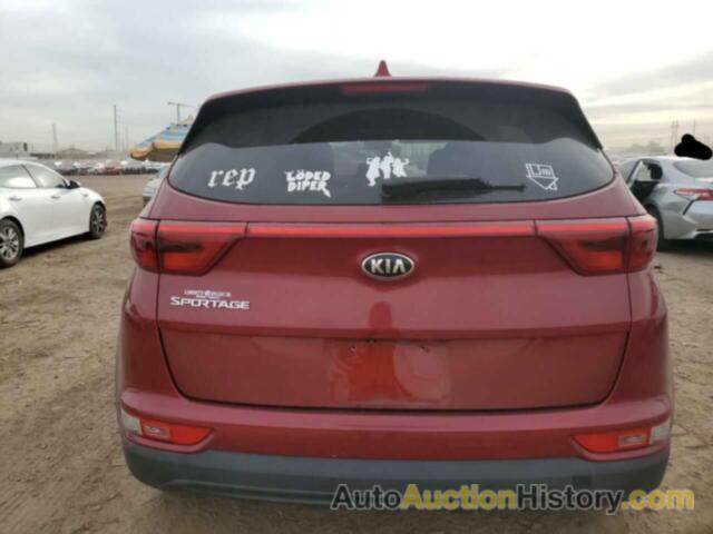 KIA SPORTAGE LX, KNDPMCAC5H7067127