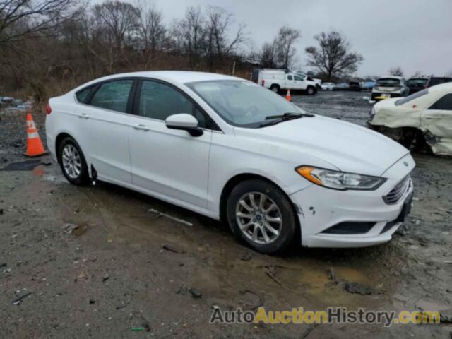 FORD FUSION S, 3FA6P0G71JR184347