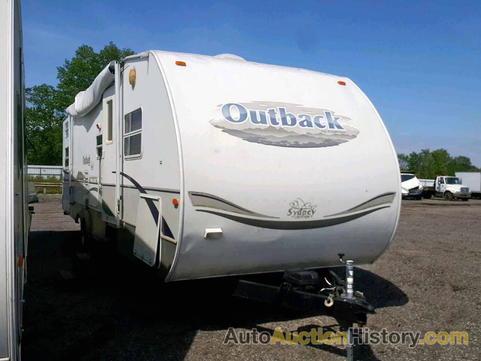 2005 KEYSTONE OUTBACK, 4YDT31R285G913597