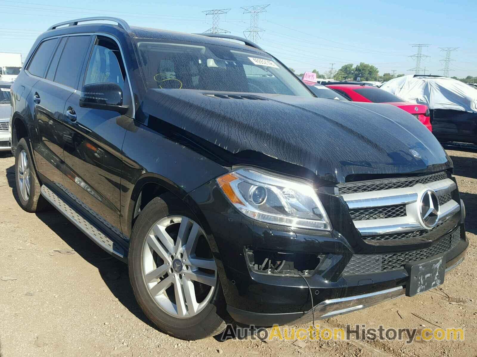 2015 MERCEDES-BENZ GL 450 4MATIC, 4JGDF6EE1FA520309