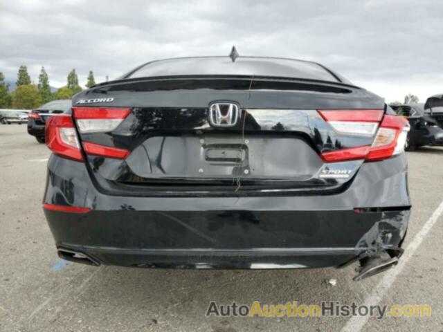 HONDA ACCORD SPORT SE, 1HGCV1F40MA113480