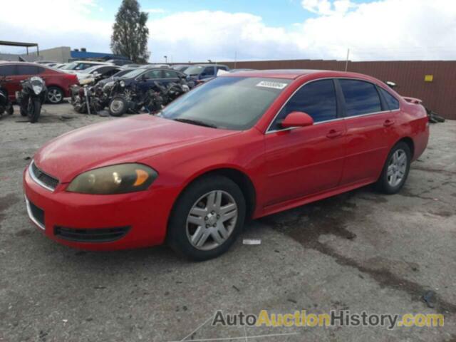 CHEVROLET IMPALA LT, 2G1WG5E36D1194574