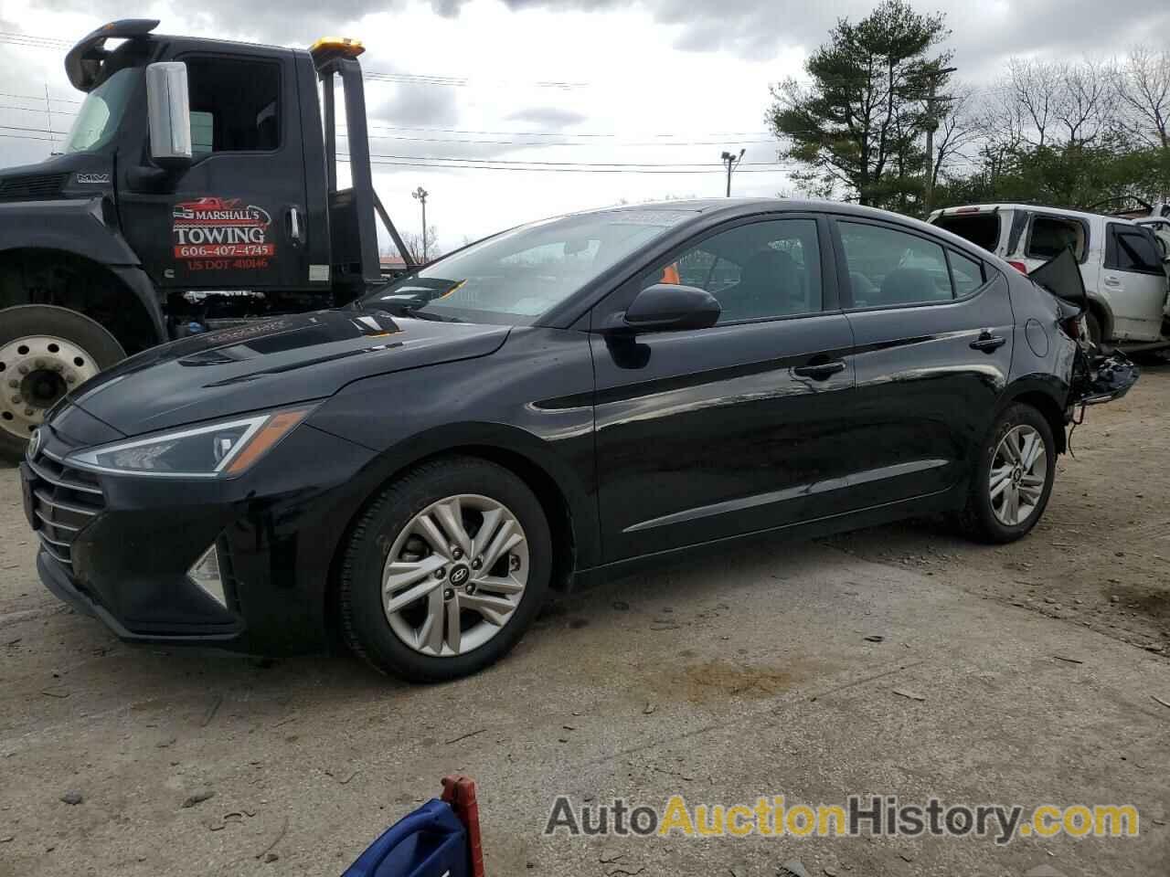 HYUNDAI ELANTRA SEL, 5NPD84LF0LH524337