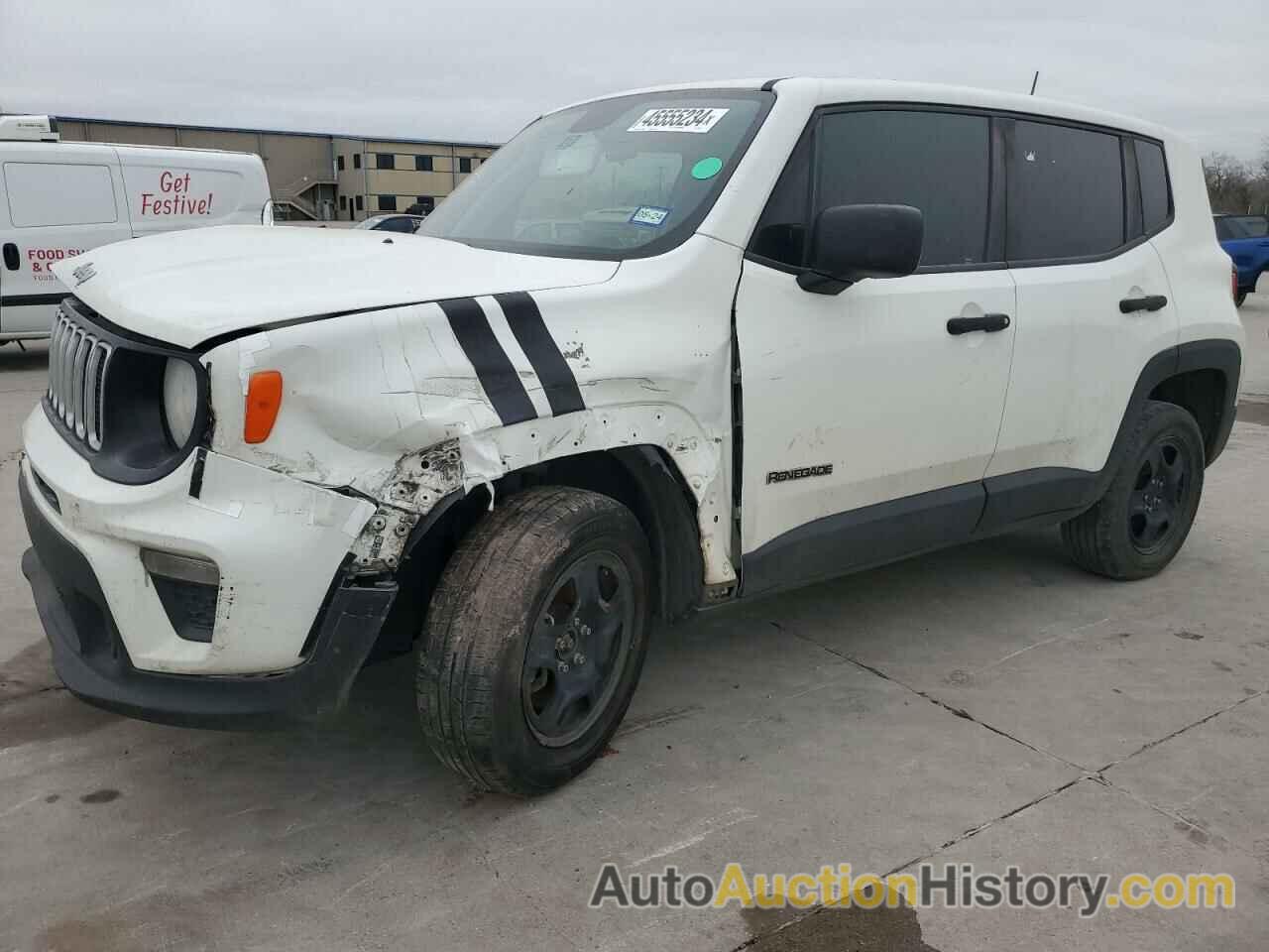 JEEP RENEGADE SPORT, ZACNJBAB7LPL43401