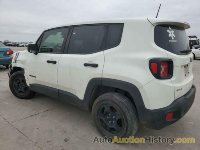 JEEP RENEGADE SPORT, ZACNJBAB7LPL43401