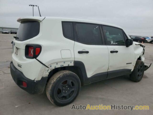 JEEP RENEGADE SPORT, ZACNJBAB7LPL43401