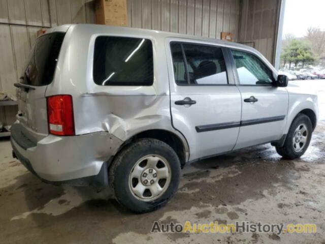 HONDA PILOT LX, 5FNYF4H26BB064160