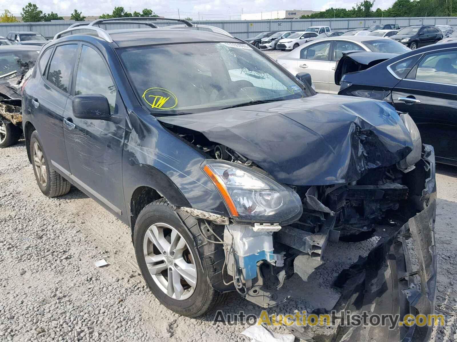 2015 NISSAN ROGUE SELE S, JN8AS5MT0FW663952