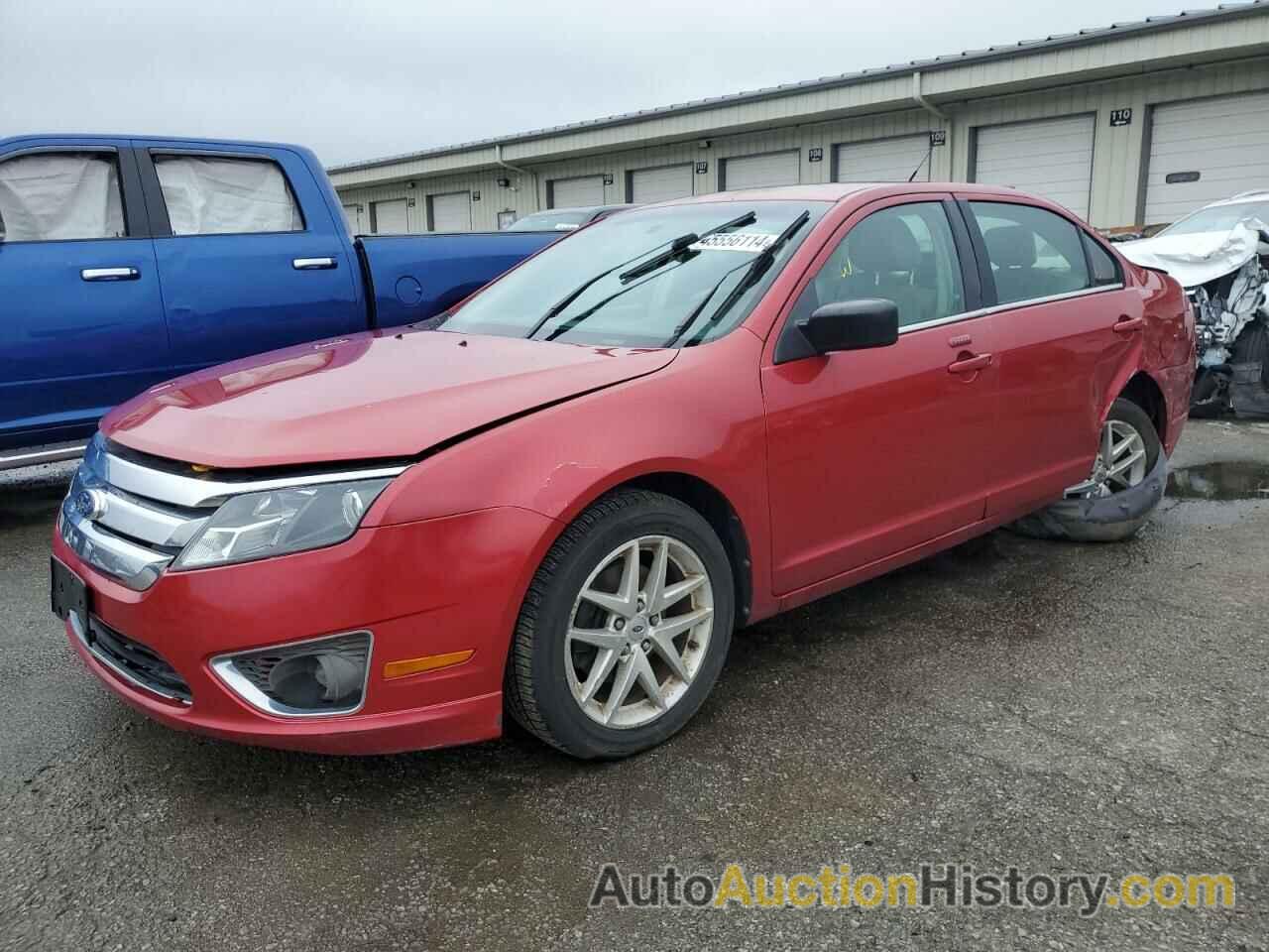 FORD FUSION SEL, 3FAHP0JG7BR226099