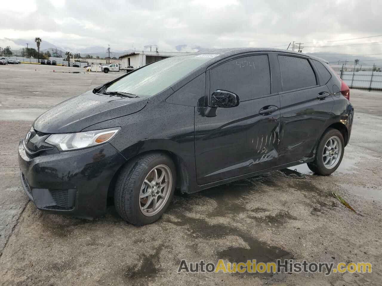 2017 HONDA FIT LX, 3HGGK5H54HM709000