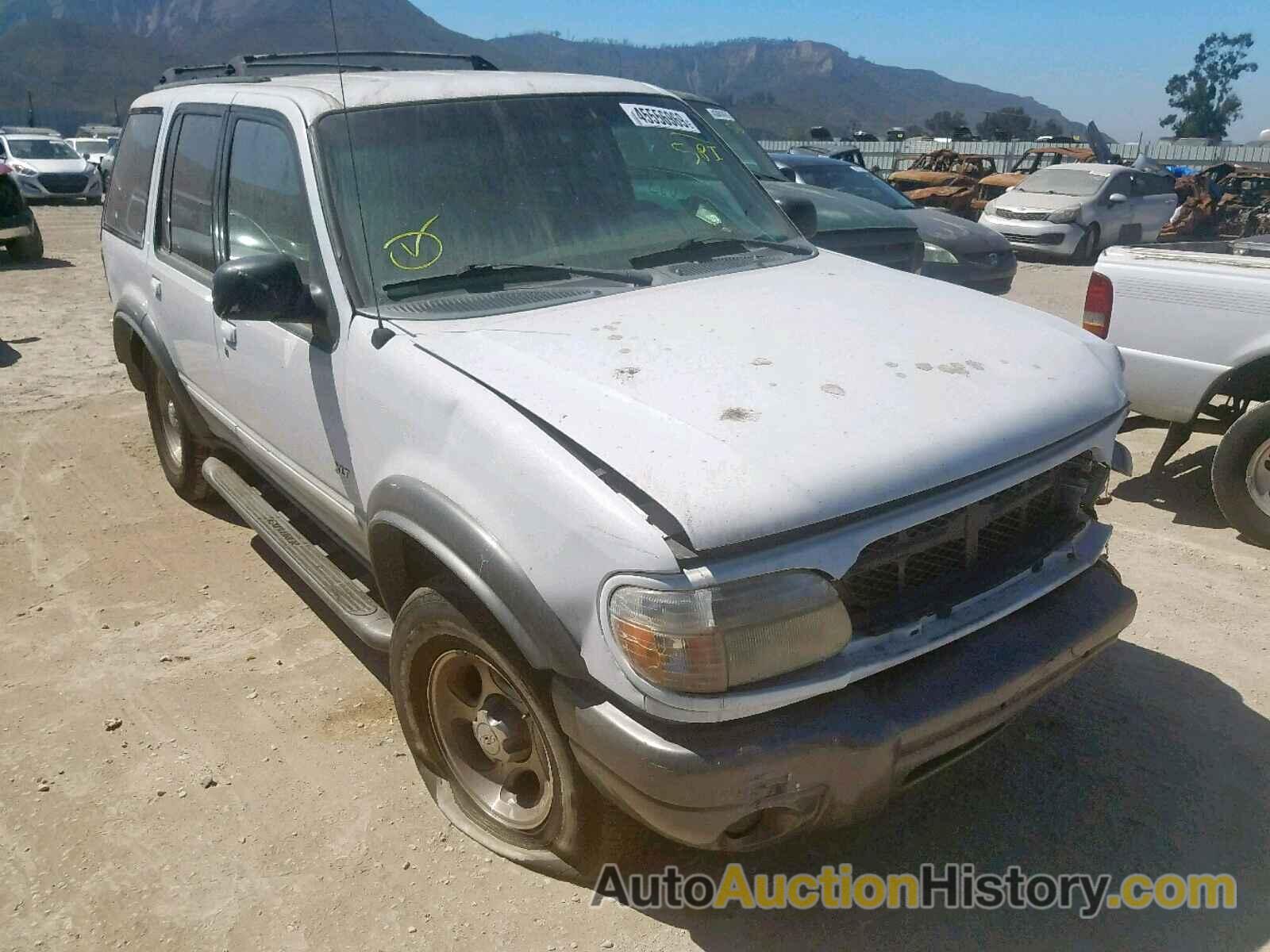 2000 FORD EXPLORER X XLT, 1FMZU63E8YZC66312