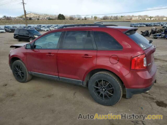 FORD EDGE SEL, 2FMDK4JC9DBB64827