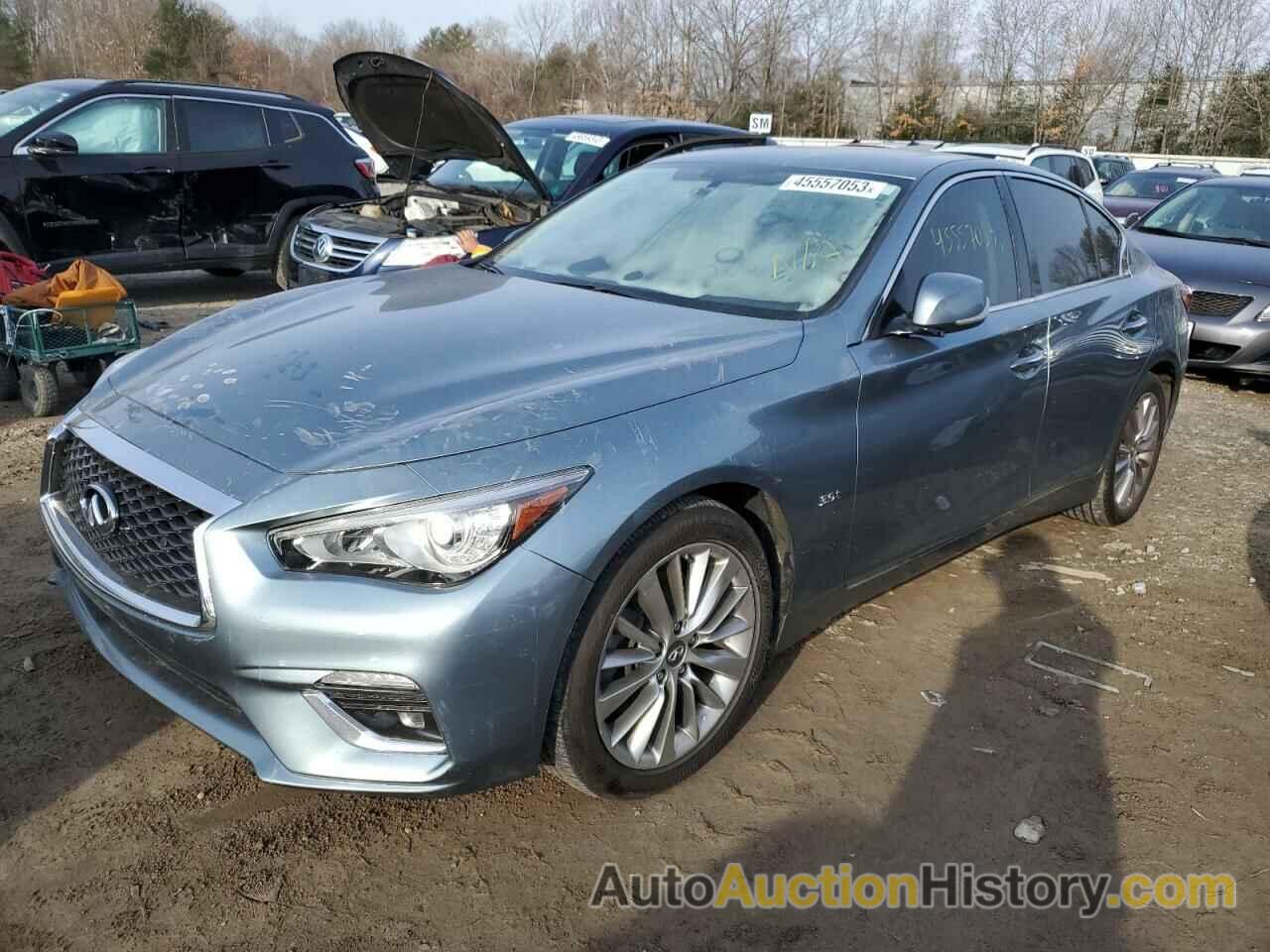 2018 INFINITI Q50 LUXE, JN1EV7AR7JM438735