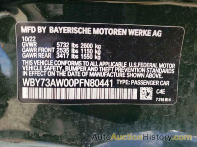 BMW I4 EDRIVE4, WBY73AW00PFN80441