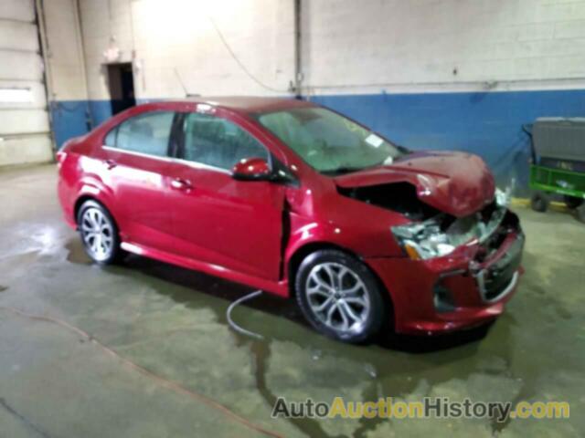 CHEVROLET SONIC LT, 1G1JD5SBXL4109172