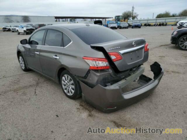 NISSAN SENTRA S, 3N1AB7AP7FL687141