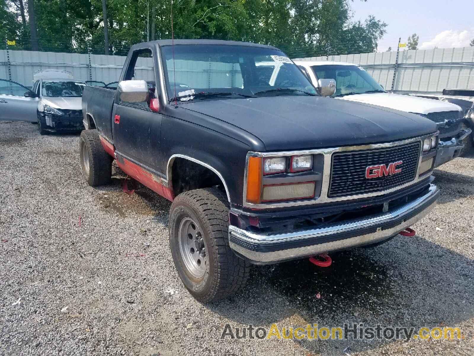 1988 GMC GMT-400 K2 K2500, 2GTFK24KXJ1539257