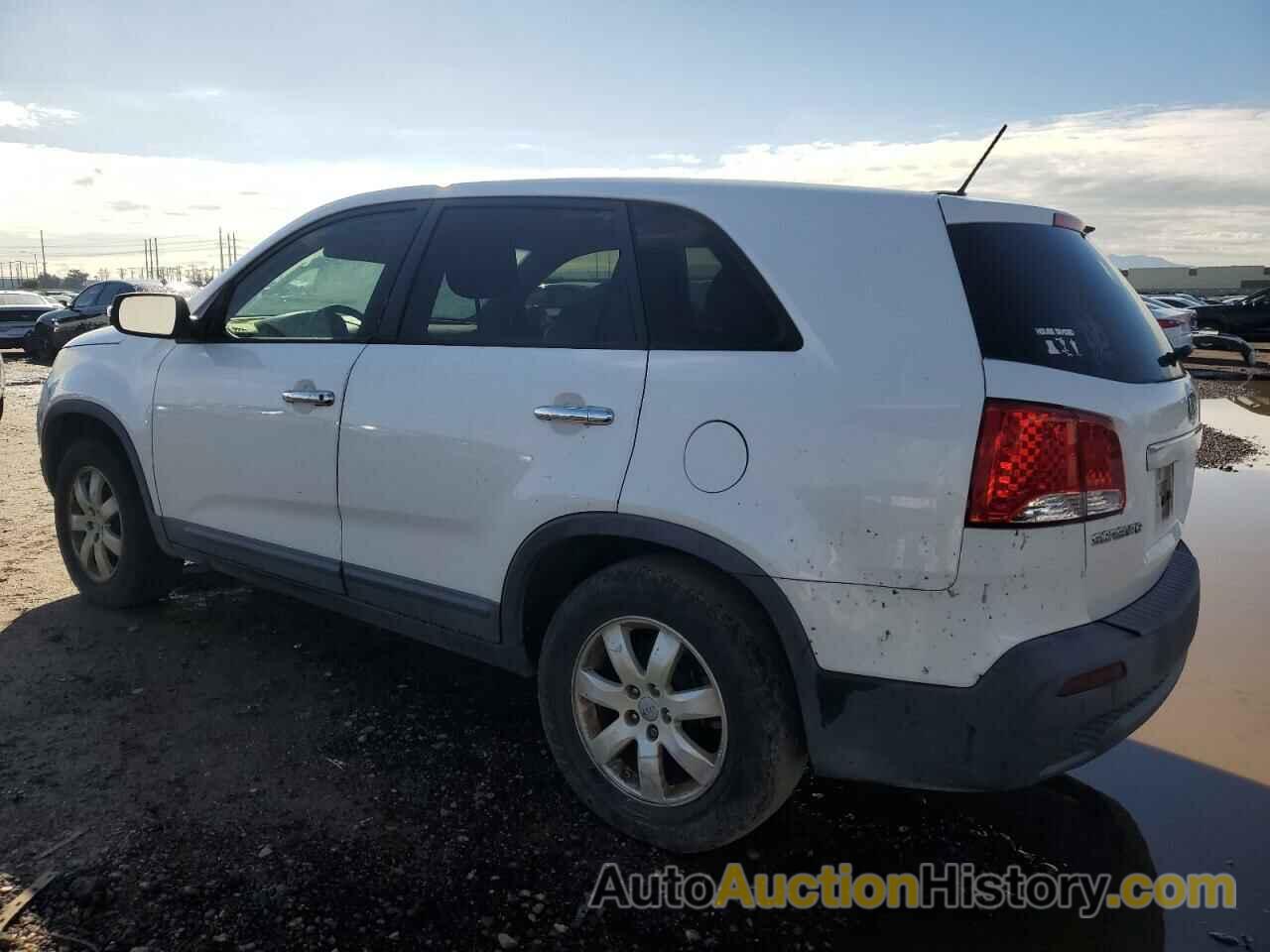 KIA SORENTO LX, 5XYKT3A19DG350283