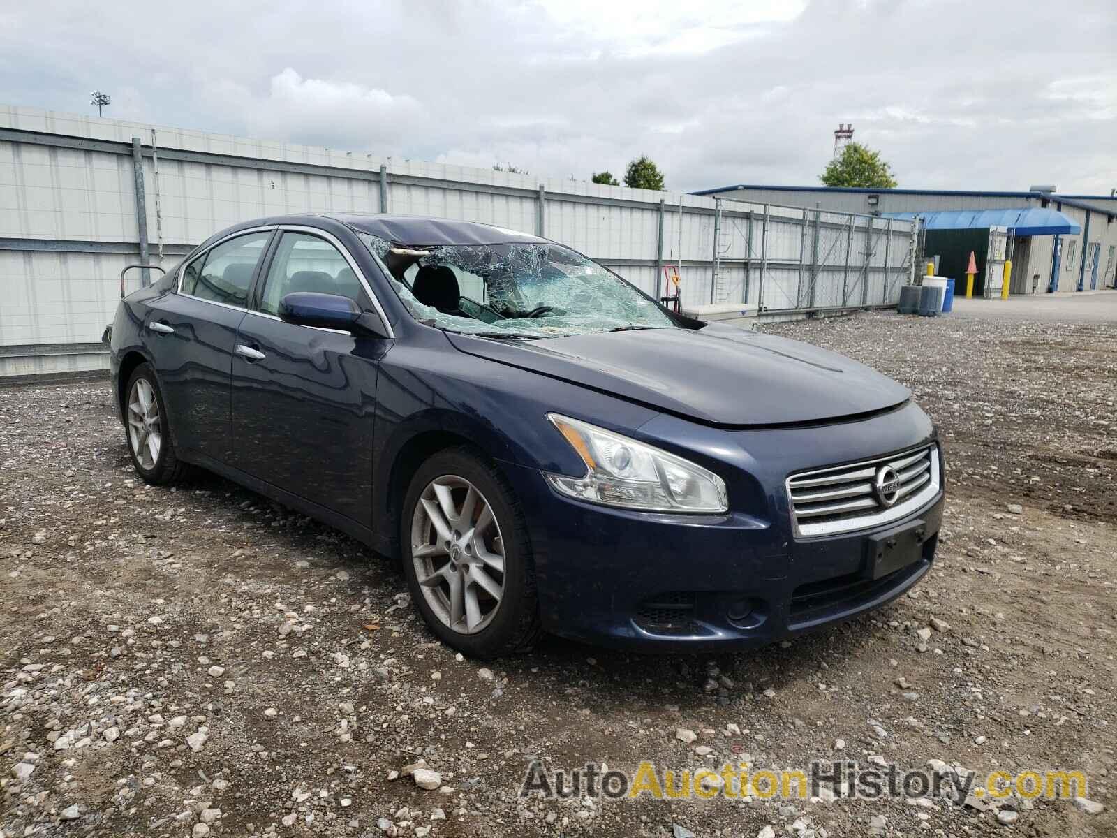 2014 NISSAN MAXIMA S, 1N4AA5AP5EC472717