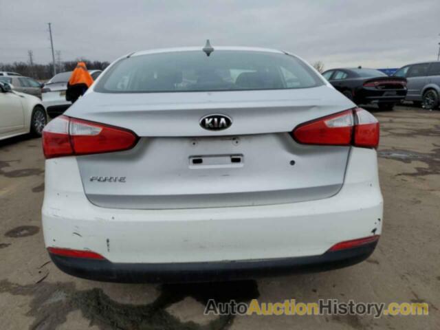 KIA FORTE LX, KNAFK4A68G5615713