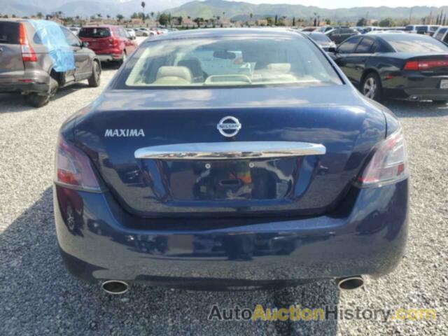 NISSAN MAXIMA S, 1N4AA5AP5EC481885