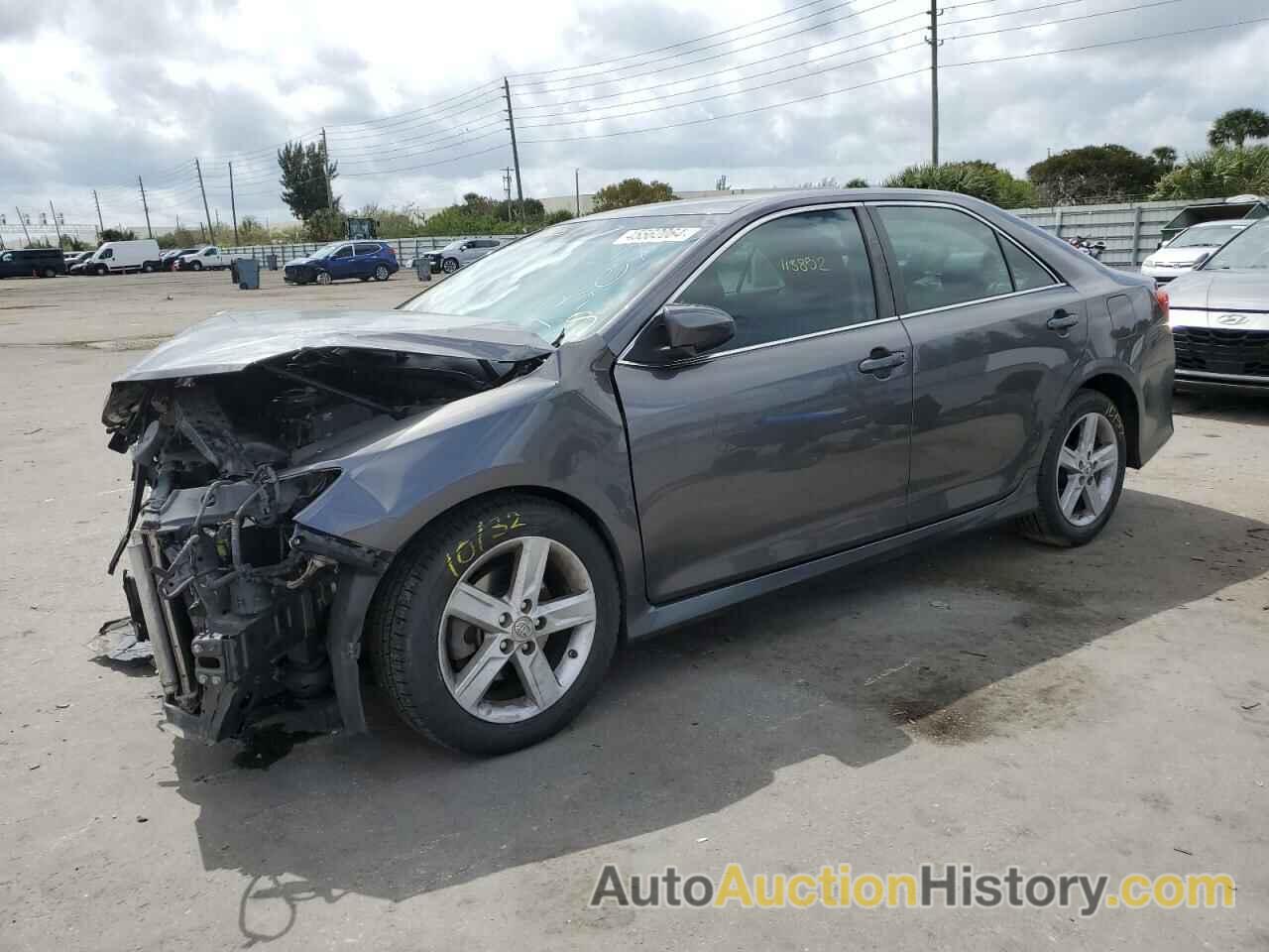 TOYOTA CAMRY L, 4T1BF1FK9DU681307