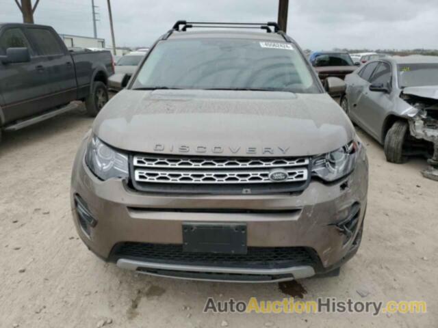 LAND ROVER DISCOVERY HSE, SALCR2BG4GH570158