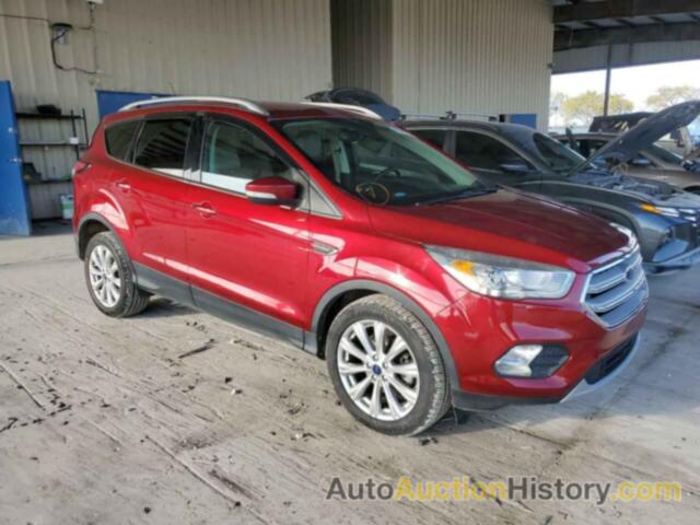 FORD ESCAPE TITANIUM, 1FMCU0JDXHUD03886