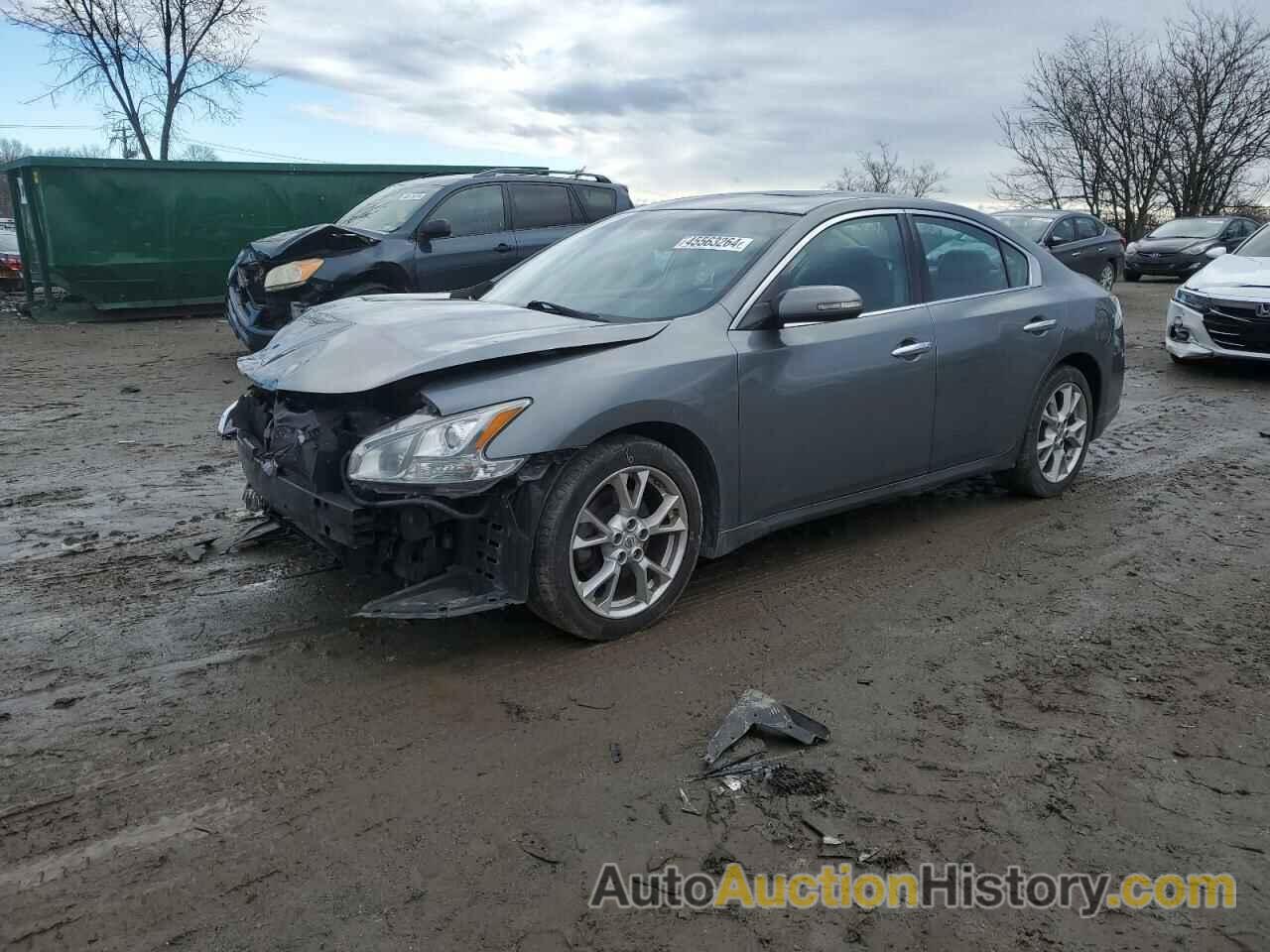 NISSAN MAXIMA S, 1N4AA5AP7EC910704