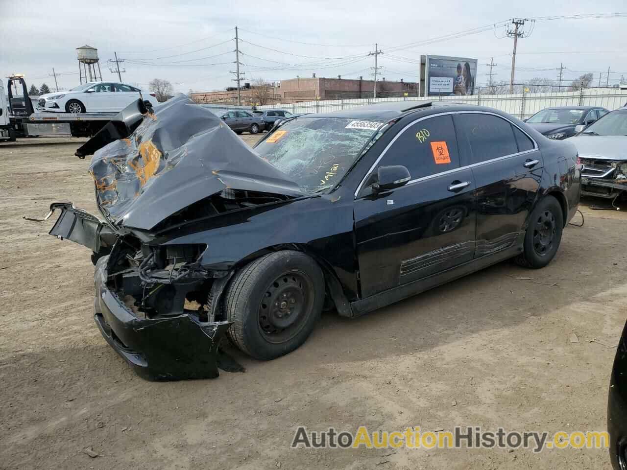 2008 ACURA TSX, JH4CL96908C016593