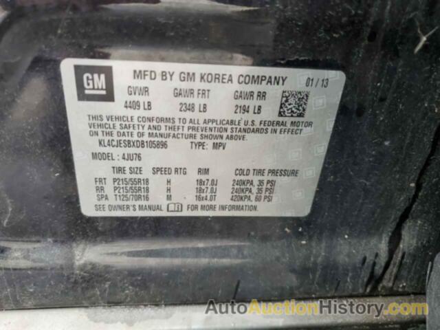 BUICK ENCORE, KL4CJESBXDB105896