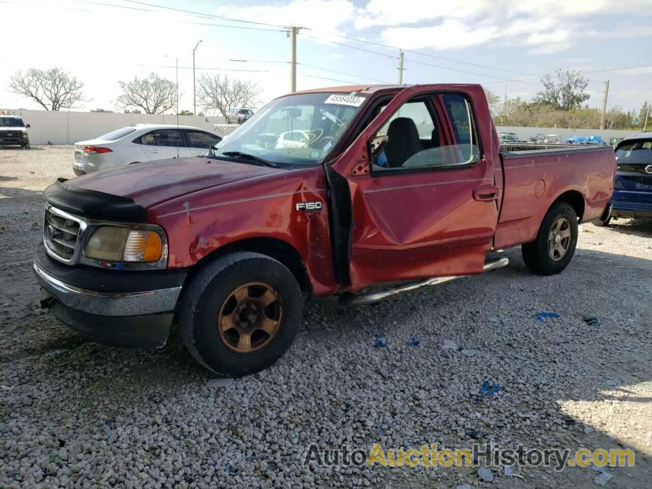 1999 FORD F150, 1FTRX17W4XNB28192