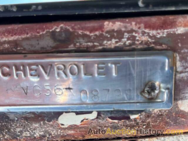 CHEVROLET BEL AIR, VC56K087985