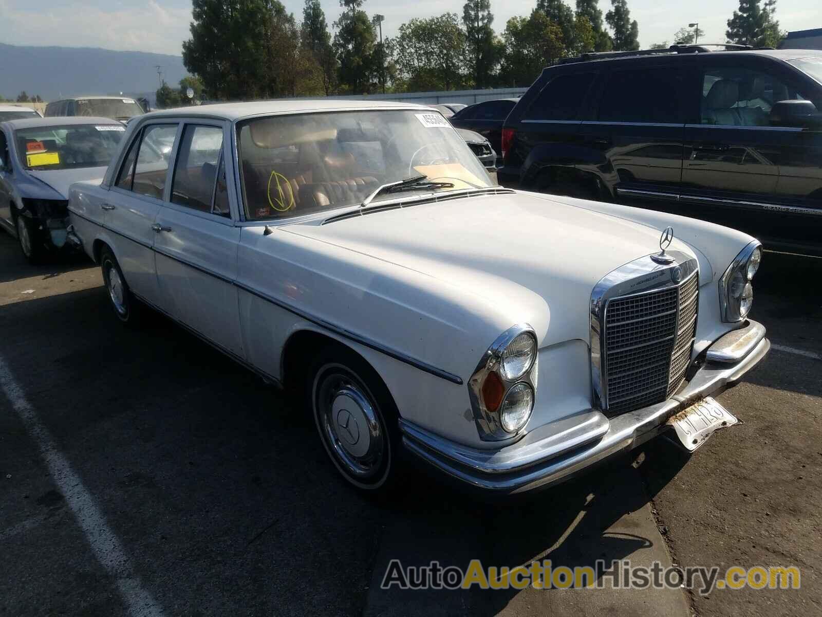 1970 MERCEDES-BENZ ALL OTHER, 10801812062696