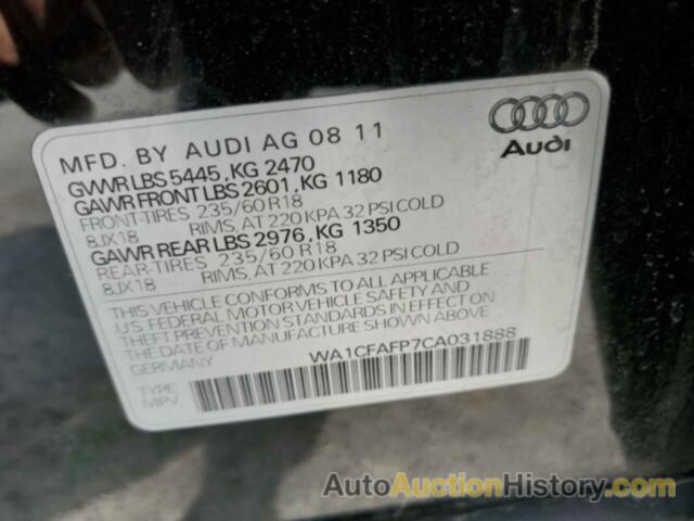 AUDI Q5 PREMIUM, WA1CFAFP7CA031888