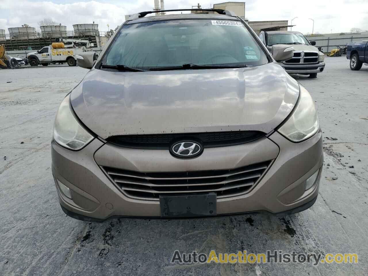 HYUNDAI TUCSON GLS, KM8JU3AC4DU660376