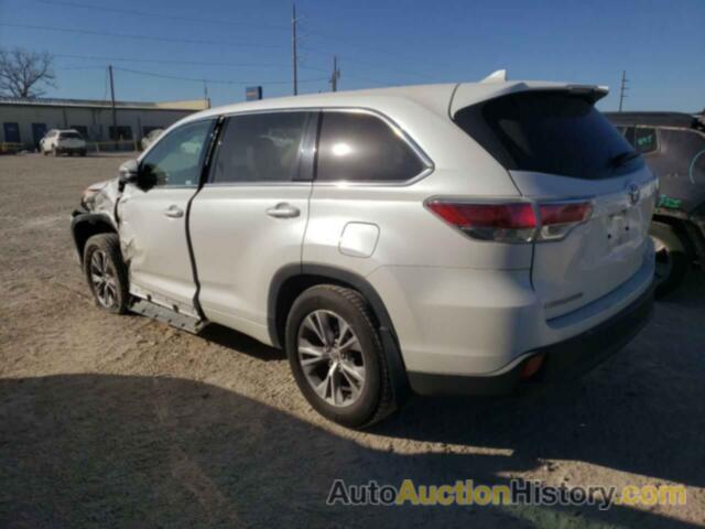 TOYOTA HIGHLANDER LE, 5TDBKRFH9ES048119