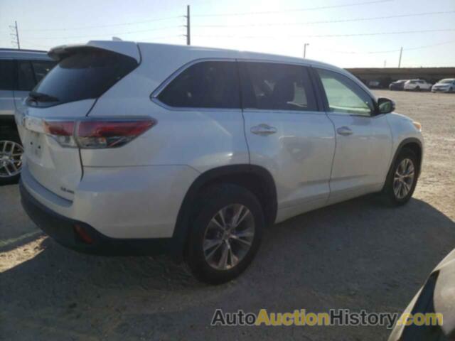 TOYOTA HIGHLANDER LE, 5TDBKRFH9ES048119