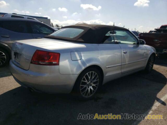 AUDI A4 2.0T CABRIOLET QUATTRO, WAUDF48H69K000357