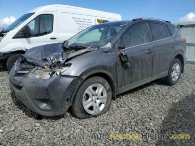 TOYOTA RAV4 LE, JTMBFREV3ED095556