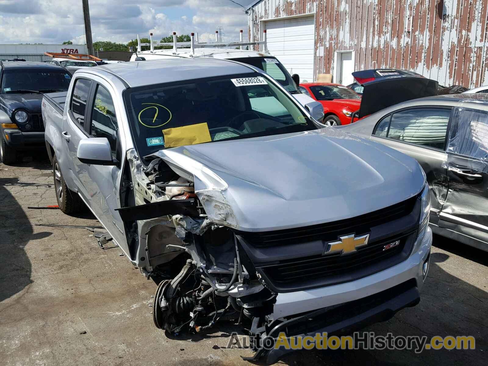 2017 CHEVROLET COLORADO Z71, 1GCGTDEN0H1291817