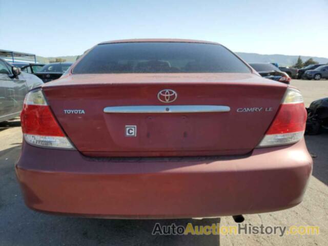 TOYOTA CAMRY LE, 4T1BE32K36U154435