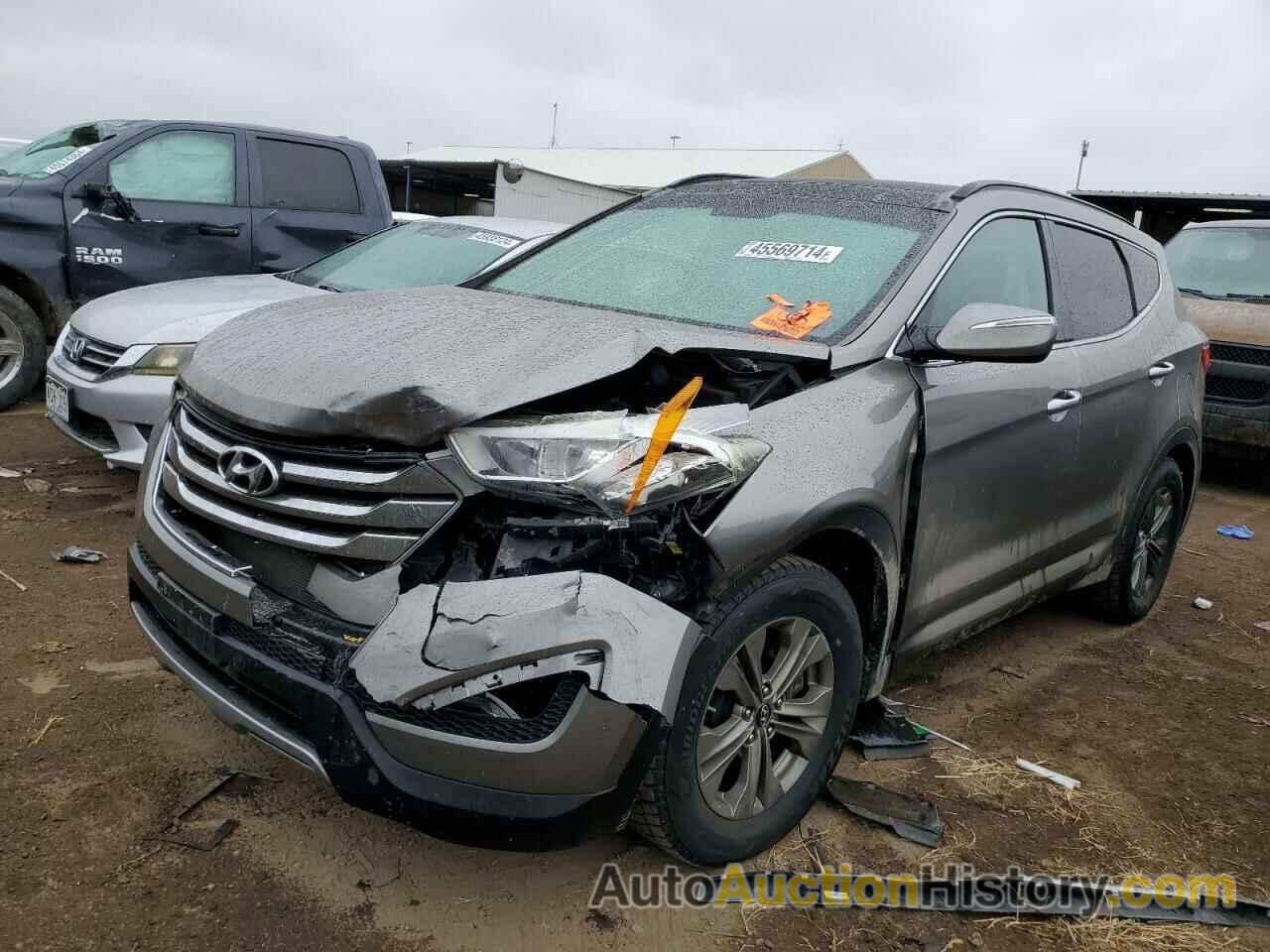 HYUNDAI SANTA FE, 5XYZU3LB8EG150532