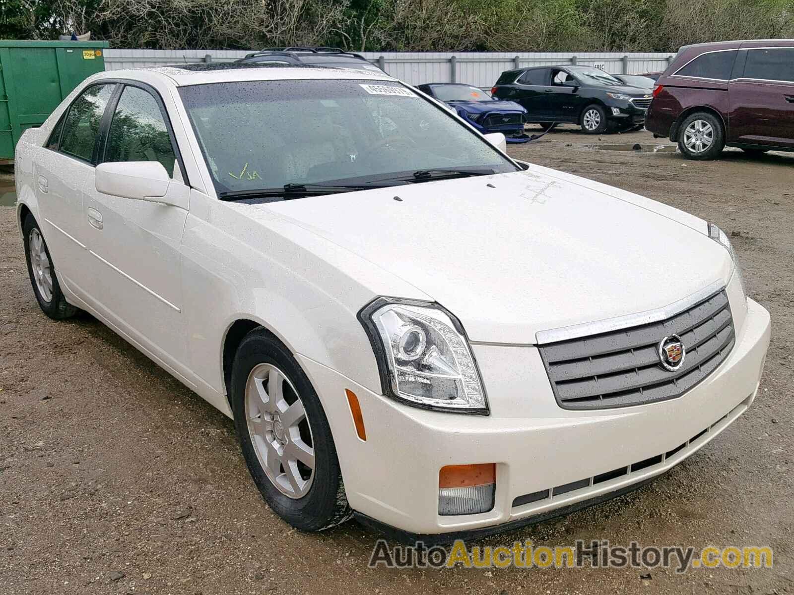 2005 CADILLAC CTS HI FEATURE V6, 1G6DP567X50232601